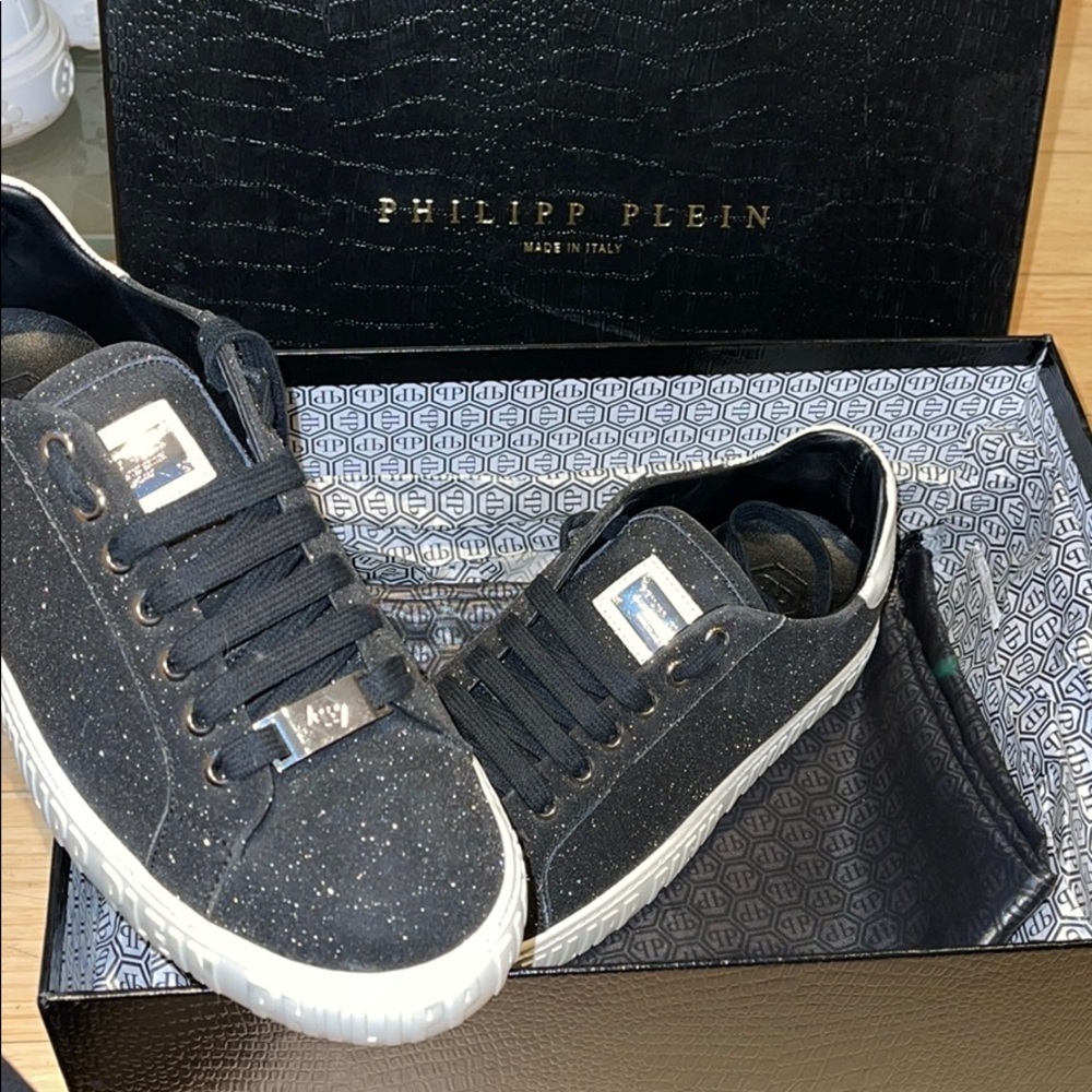 philipp plein sparkly sneakers